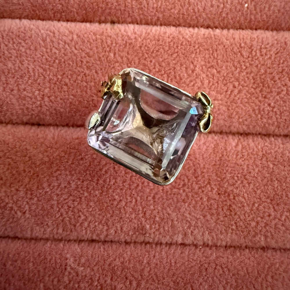 Amethyst and .935 band